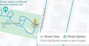 fix google maps not showing street view
