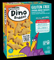 Like the applegate nuggets, these are sold in regular and organic varieties. Yummy Gluten Free Dino Buddies Dinosaur Nuggets 18 Oz Kroger