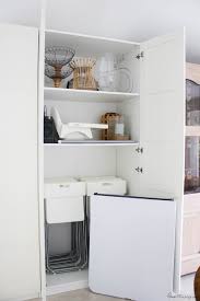 He used the same concept that he used on the ikea billy bookcase which you can read about here. Inside Ikea Pax Wardrobe Used In Dining Room For Folding Table And Chairs Storage House Mix