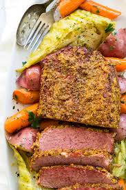 · gently stir and add . Corned Beef And Cabbage Instant Pot Jessica Gavin