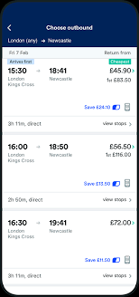 train tickets save up to 61 on