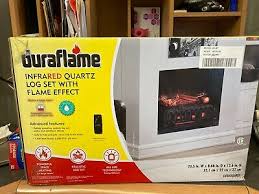 Duraflame Dfi030aru Infrared Quartz Set