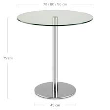 Small Helsinki Glass Table Atlantic