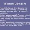Importance of Prosocial Behaviour