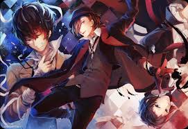 Bungo stray dogs on stage: Bungou Stray Dogs Wallpaper Ipad