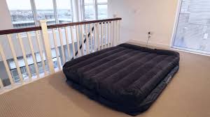 air bed with built in pump you