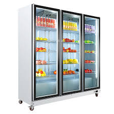 Commercial Glass Door Refrigerators