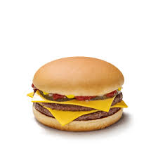 Double Cheeseburger Two 100 Beef Patties Mcdonalds Uk