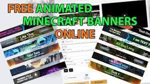Dec 05, 2020 · download the free server banner: Minecraft Banners Free Online Minecraft Banner Maker