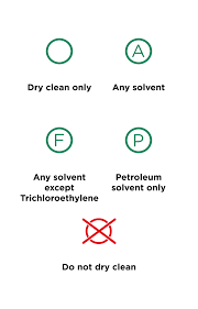 washing symbols clothing labels