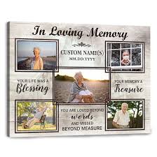 memorial photo gift ideas personalized