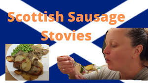 scottish sausage stovies ww2 recipe