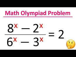 Challenging Math Problems Solve For X