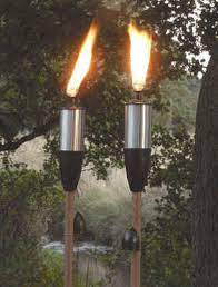 Outdoor Flames At Luxa Flame Lighting