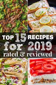 top 15 recipes of 2019