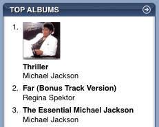 Updated Michael Jacksons Albums Storm The Charts On Itunes