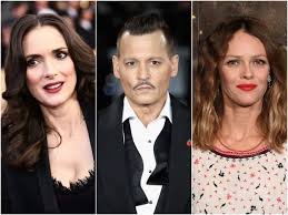 1992 — vanessa paradis (ленни кравиц). Winona Ryder Vanessa Paradis Show Support For Ex Johnny Depp In Statements