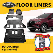 Use rush e and thousands of other assets to build an immersive game or experience. Toyota Rush E 5 Seaters Floorliner Car Matting Deep Dish Matting With Cargo Tray 2018 2021 Lazada Ph