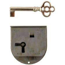 half mortise lock in antique locks