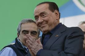 Eurodeputato gruppo del partito popolare europeo. Italy S Berlusconi Had Virus Fever Aches But Feels Better The Seattle Times