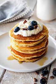 sweet cream pancakes simple easy