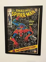 Classic Marvel Comics Wall Art Set Of