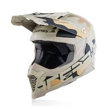 Acerbis Helmet X Racer Vtr Camo Brown