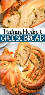 italian herbs and cheese bread er