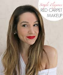 academy inspired red carpet makeup tutorial