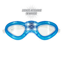 Eye Pop Youth Light Up Blue Goggles