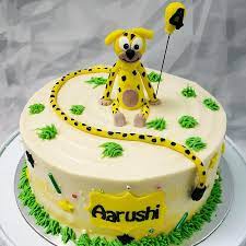 Cake My Day - Marsupilami themed birthday cake for...