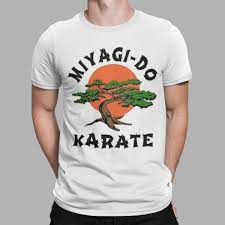 karate kid t shirt miyagi do