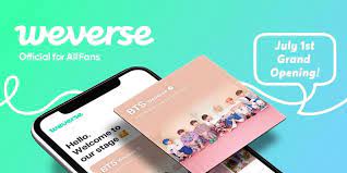 Weverse allows fans to receive notifications. Jhope Aus Bts Weverse Open Notice The Official Facebook