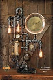 80 Machine Age Lamps Steampunk Lamps And Lighting Ideas Steampunk Lamp Steampunk Steampunk Lighting