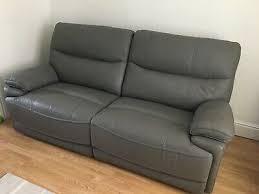 3 seater electric reclining sofa
