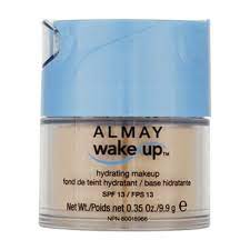 revlon almay wake up hydrating makeup