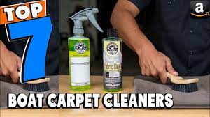 top 7 best boat carpet cleaners review