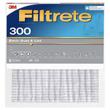 filtrete basic dust lint air filter