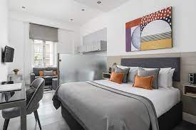 one bedroom serviced apartments london