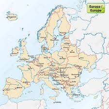 首都の都市とヨーロッパの地図の写真素材・画像素材 Image 67049800