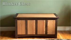 panelled blanket chest you