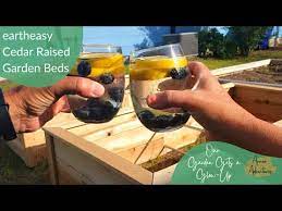 Eartheasy Cedar Raised Garden Beds