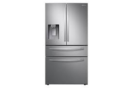 If you want to control the freezer temperature, follow as below. Samsung 28 Cu Ft 4 Door French Door Refrigerator With Ice Maker Fingerprint Resistant Stainless Steel Energy Star In The French Door Refrigerators Department At Lowes Com
