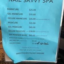 nail savvy spa updated april 2024