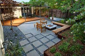 24x24 Concrete Pavers In Exterior