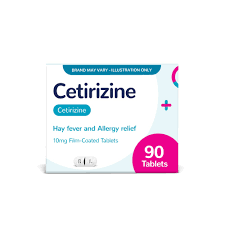 cetirizine hayfever allergy relief