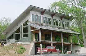 House Roof Steel House Lake House Plans