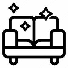 Clean Cleaning Couch Sofa Icon