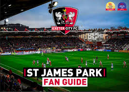 exeter city football club first visit