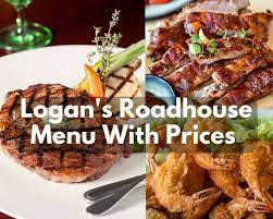 logan s roadhouse menu with s 2024